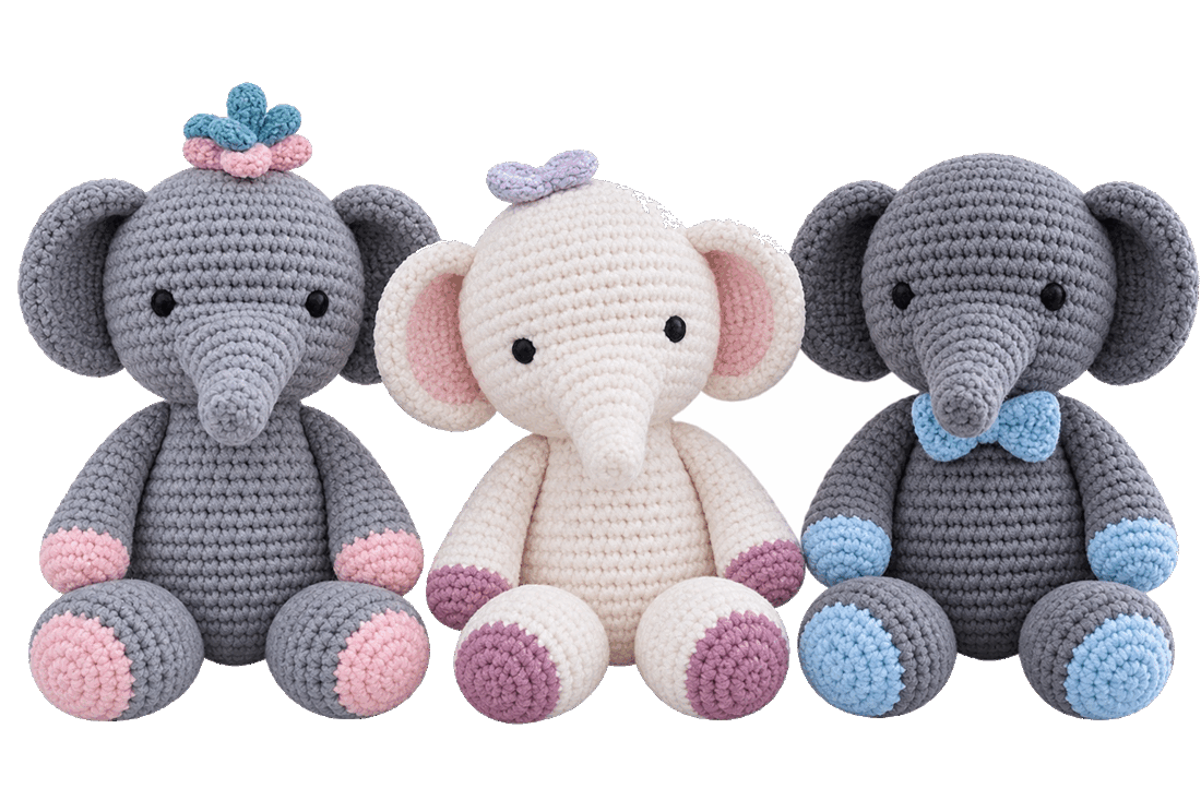 Little Elephant Trio