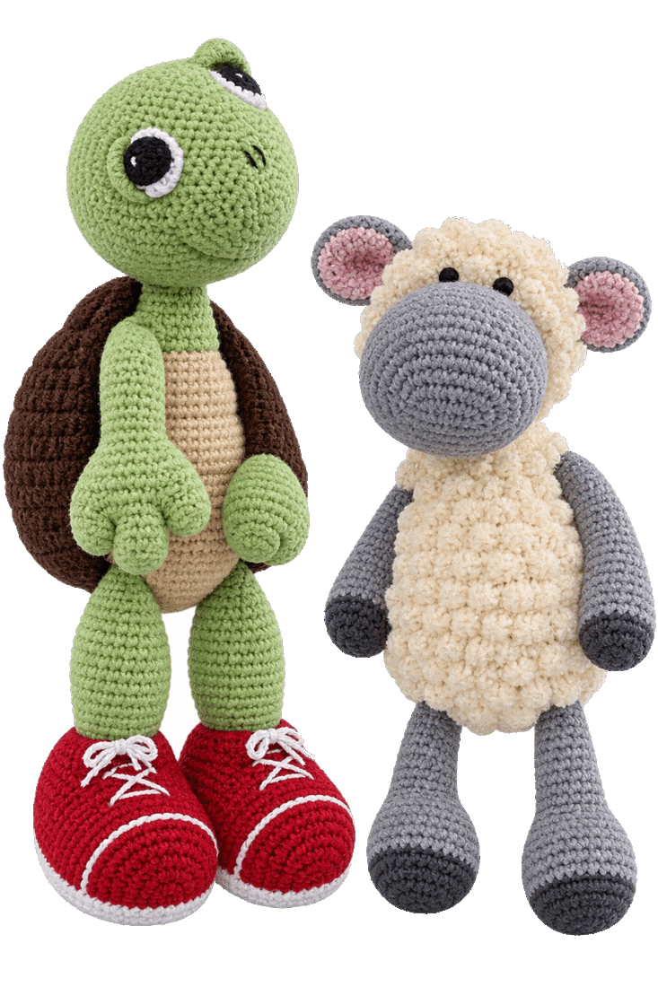 Turtle & Lamb Friends